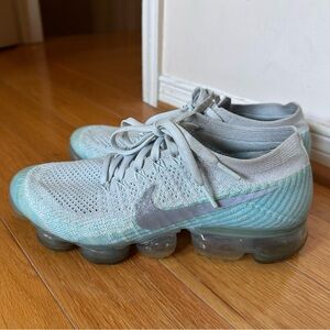 Nike Wmns Air VaporMax 'Ice Flash' sneakers Glacier Blue/Pure Platinum